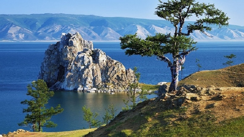 Hồ Baikal - hình ảnh nước Nga xinh đẹp
