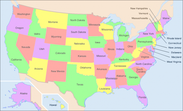 Nước Mỹ có bao nhiêu dân tộc và bao nhiêu bang?
