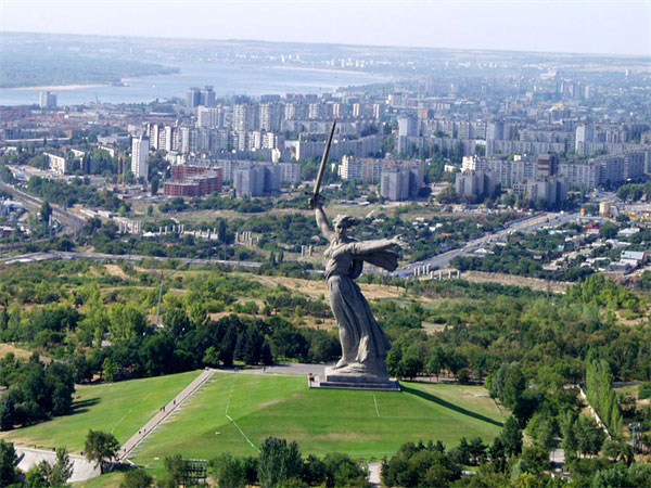 Đồi Mamayev và Tượng đài Mẹ Tổ quốc - hình ảnh đất nước Nga