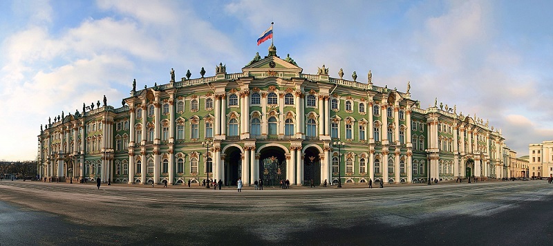 Viện bảo tàng nghệ thuật Ermitage và Cung điện mùa đông - Saint Peterspurg