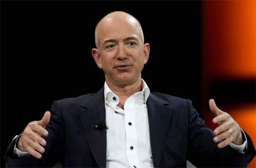 Jeff Bezos giàu nhất thế giới hiện nay