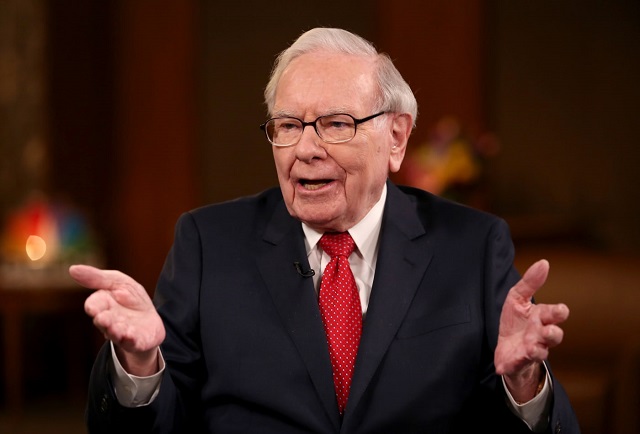 Warren Buffett nằm trong top người giàu nhất thế giới hiện nay