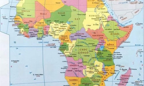 Tìm hiểu châu Phi có bao nhiêu đất nước?