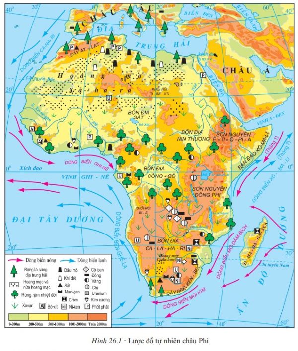 châu Phi có bao nhiêu đất nước