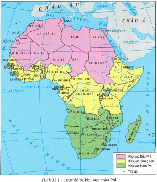 Giải Đáp Thắc Mắc Châu Phi Giáp Với Đại Dương Nào? - Giải Đáp Thắc Mắc Châu  Phi Giáp Với Đại Dương Nào?