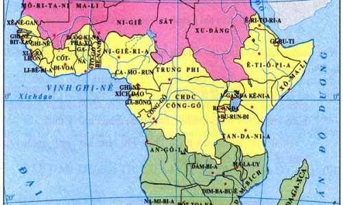 Châu Phi nối liền với châu Á bởi eo đất nào?