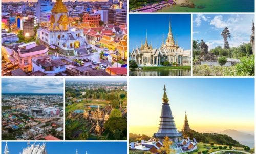 Top 5 thành phố lớn nhất Thái Lan nhất định phải ghé thăm