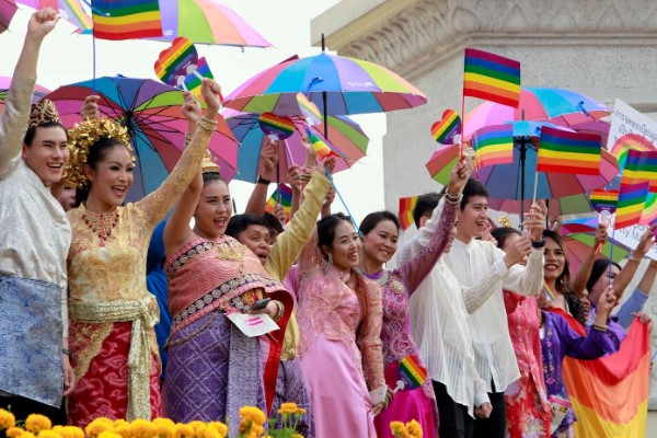 Thái Lan có chấp nhận hôn nhân đồng giới không?