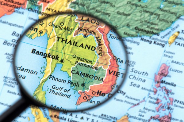 Thái Lan diện tích bao nhiêu?