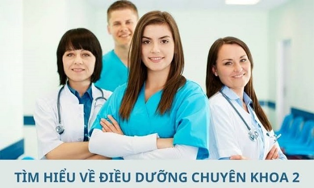 Tiêu chuẩn dành cho Điều dưỡng chuyên khoa 2